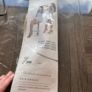 14 inch clip in hair extensions